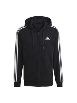 adidas - Men Black Stripes Hoodie