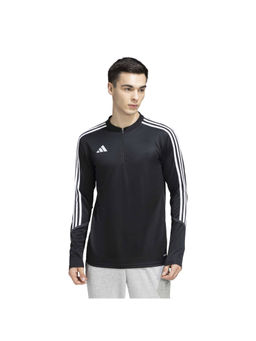 adidas - Men Black Tiro23 Club Training Stripes T-Shirt