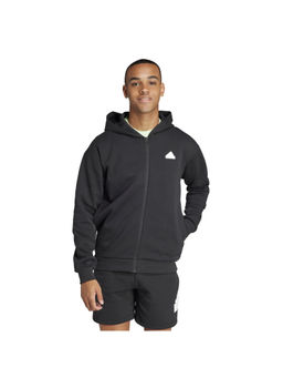 adidas - Men Black Solid Hoodie