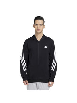 adidas - Men Black Stripes Hoodie