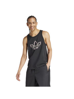 adidas - Originals Men Black Pride Printed Tank Top