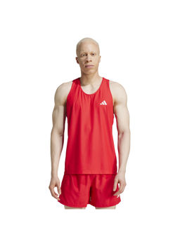 adidas - Men Red Own The Run Tank Top