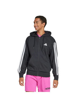adidas - Men Black Stripes Hoodie