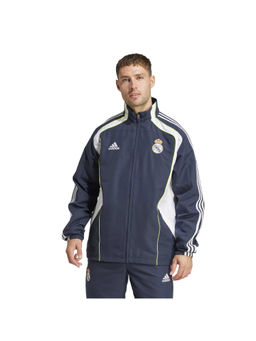 adidas - Men Blue Stripes Real Jacket