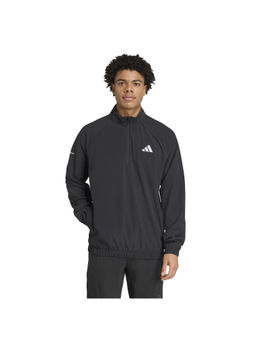 adidas - Men Black Solid T-Shirt