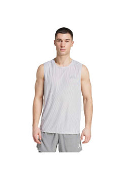 adidas - Men Grey 365 Tank Top