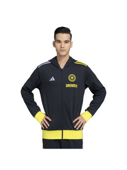 adidas - Men Black Solid Hoodie