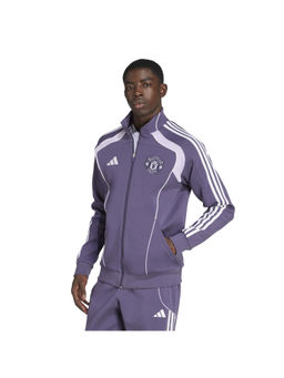 adidas - Men Purple Manchester United UBP Doubleknit Jacket