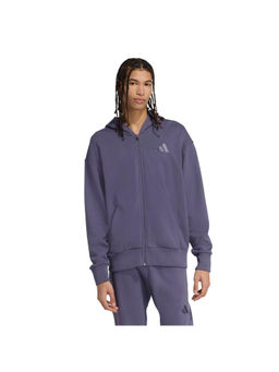 adidas - Men Purple Solid Hoodie
