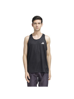 adidas - Men Black Solid Tank Top