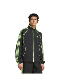 adidas Originals - Men Black Teamgeist Stripes Jacket