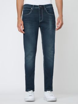 Pepe Jeans - Navy Blue Slim Fit Men Gymindigo Jeans