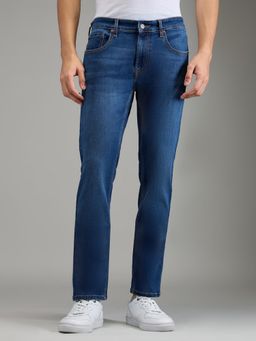 Pepe Jeans - Navy Blue Slim Fit Men Jeans