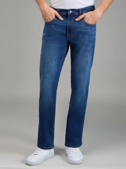 Pepe Jeans - Navy Blue Straight Fit Men Jeans