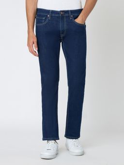 Pepe Jeans - Navy Blue Slim Fit Men Jeans