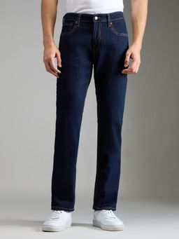 Pepe Jeans - Navy Blue Straight Fit Men Jeans