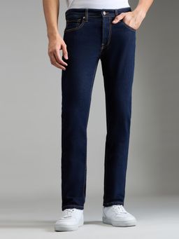 Pepe Jeans - Navy Blue Slim Fit Men Jeans