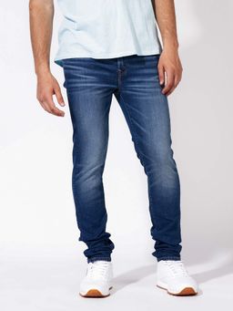 American Eagle - Men Blue Airflex+ Skinny Jeans