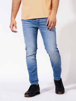 American Eagle - Men Blue Airflex+ Skinny Jeans