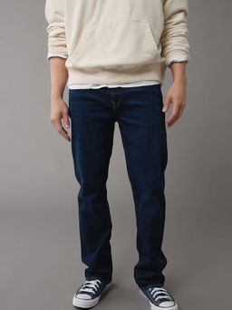 American Eagle - Men Blue Airflex+ Original Straight Jeans