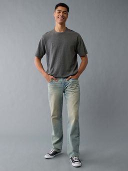 American Eagle - Men Blue Easyflex Original Straight Jeans