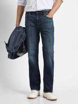American Eagle - Men Blue Airflex+ Original Straight Jeans