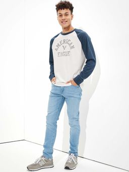 American Eagle - Men Airflex+ Skinny Jeans