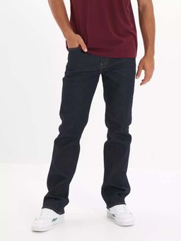 American Eagle - Men Blue Airflex+ Original Straight Jeans