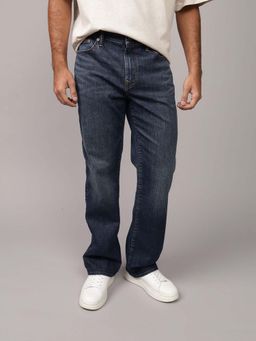 American Eagle - Men Blue Easyflex Original Straight Jeans