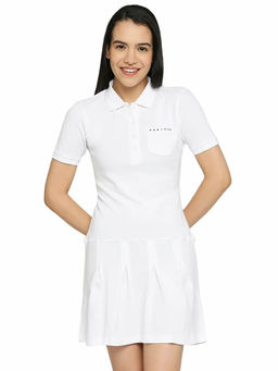 Being Human - Women White Mini Dress (XS)