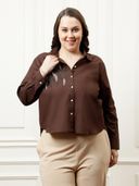 Brown color option, Currently selected