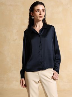 Kazo - Tia Solid Shirt