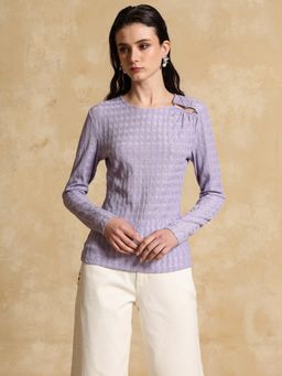 Kazo - Lavender Top