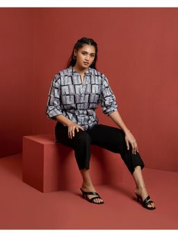 QONA - Aleah Oversized Top