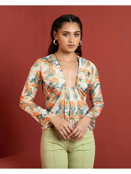 QONA - Aleah Shell Top