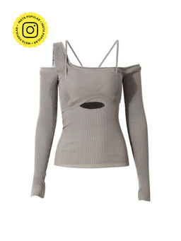 APPAPOP - Venanda Two Way Knit Top