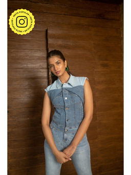 APPAPOP - Casavie Denim Top