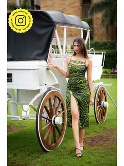 APPAPOP - Casati Printed Dress