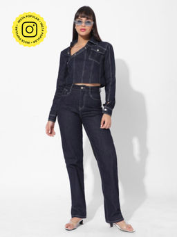 APPAPOP - Areilla Denim On Denim Separates (Set of 2)