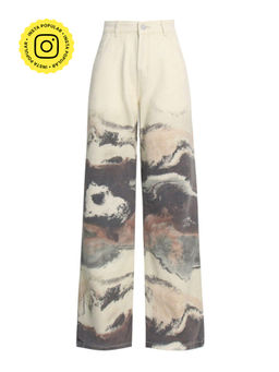 APPAPOP - Henzo Earthen Shades Denim Jeans