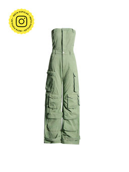 APPAPOP - Zulema Front Through Jumpsuit
