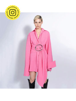 APPAPOP - Flyde Front Belted Dress (Set of 2)