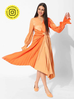 APPAPOP - Judave Pleated Dress