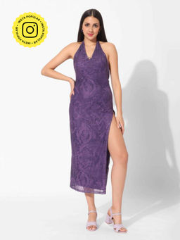 APPAPOP - Esher Slit Dress