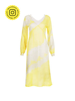 APPAPOP - Jacquard Lemon Double Way Dress (Set of 2)