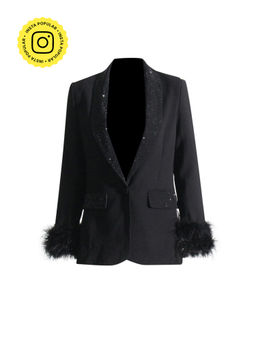 APPAPOP - Ryvale Feather Blazer