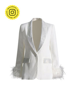 APPAPOP - Ryvale Feather Blazer