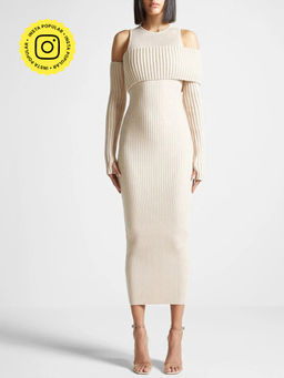 APPAPOP - Zanessa Cold Shoulder Dress (Set of 3)