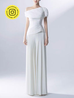 APPAPOP - Tipsy Front Through Separates Co-Ord (Set of 2)