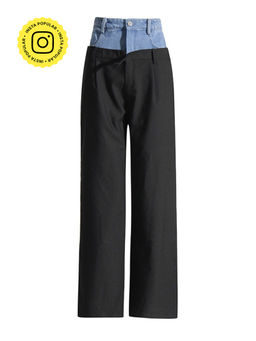 APPAPOP - Deena Shift Black Pant